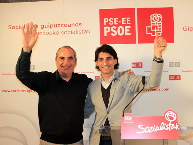 Jesus Zaballos e Iñaki Arriola