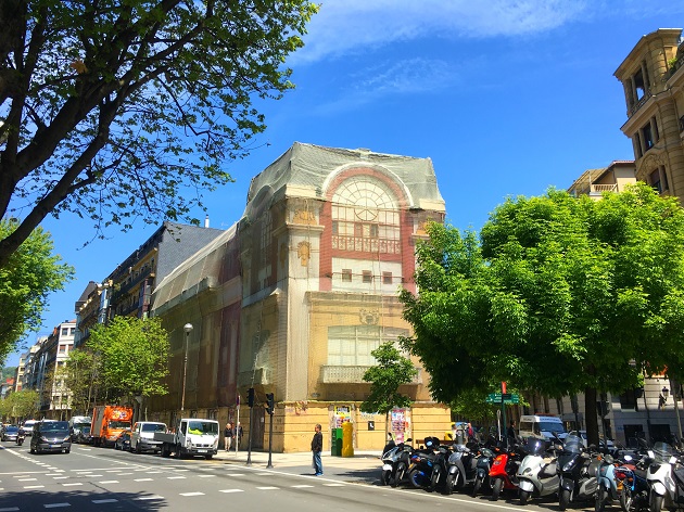 edificio del Bellas Artes