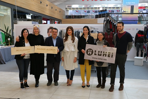 Presentación del espacio del Cluster de la Moda en Garbera