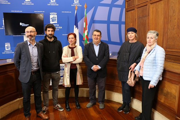 Participantes en la campaña de Turismo