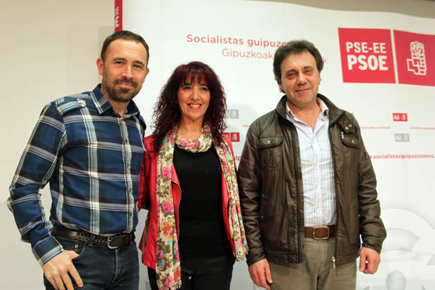 Denis Itxaso, Consuelo Fruetos y Herme Gonzalez