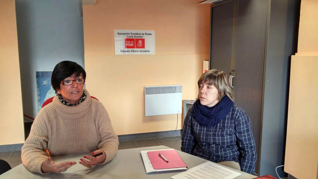 Izaskun Gomez y Lore Suarez