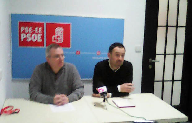 Jose Ignacio Asensio y Denis Itxaso