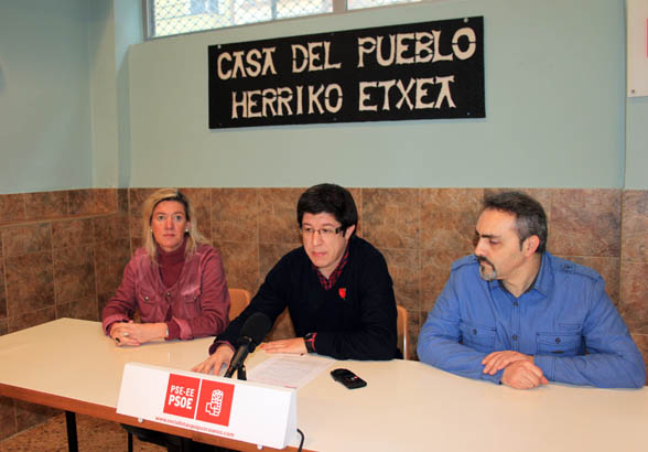 Mª Jesus Egido, Ricardo Crespo y Jose Antonio Sanchez